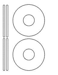 printer only similar layout to avery 5931 margins top 0 6875 bottom 0 