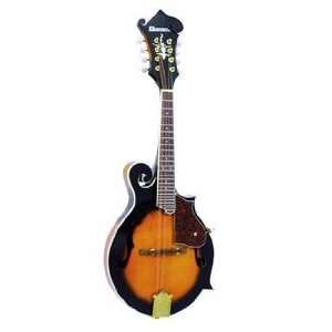 DIMAVERY ML 050 Mandoline Lux, sunburst  Musikinstrumente