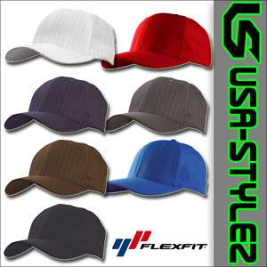 FLEXFIT CAP KAPPE PINSTRIPE BEANIE 7 FARBEN S/M, L/XL  