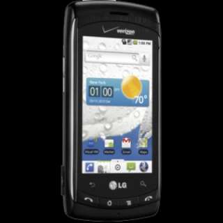 New LG Ally VS740   Black (Verizon) Android Qwerty Smartphone  