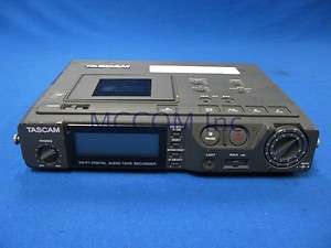 Tascam DA P1 Digital Audio Recorder NO power Supply  