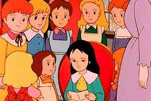 Die kleine Prinzessin Sara   Die komplette Serie 4 DVDs  