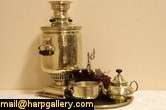   sugar bowl engraved with imperial czarist period medallions dated from