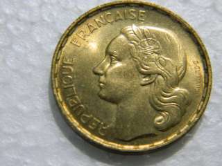 1953 France 50 Francs UNC  