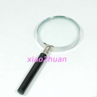 5X Handheld Magnifying Glass Magnifier Magnification  