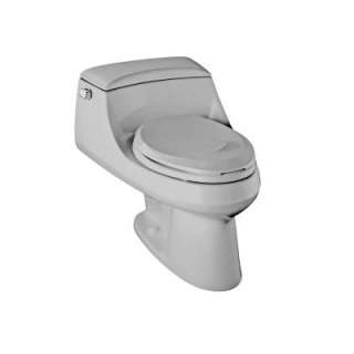   Piece Elongated Toilet in Ice Grey K 3466 95 