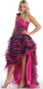 UNIQUE PAGEANT HOMECOMING PROM QUEEN FORMAL DANCE DRESS  