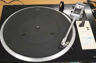 Sony PS X600 Fully Automatic Direct Drive Turntable with Biotracer 