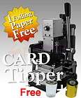 Hot Foil Stamping Machine Tipper stamper PVC Card Album