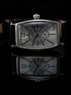   CLASSIC 1913 L0NGINES FACTORY Vintage RECTANGULAR TANKe MODELWatch