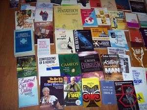 Lot of Christian Religious Prayer Bible Spiritual Books  