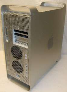 Apple Power mac G5 Tower Dual 2.7ghz 10.5 3GB Leopard ATI 9650 256MB 
