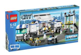 LEGO CITY 7743 Police Command Center Lego 7743 NEW  