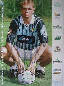 Autogrammkarte sign 99/00 # Chemnitz # Mirko Ullmann  