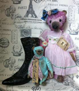 Antique French Fashion bear ~ Brady Bears Studio ~ TDIPT * Shabby 