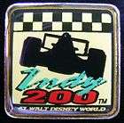 DISNEY PIN   INDY 200   WALT DISNEY WORLD   RACE CAR
