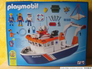 Playmobil 4469 Expeditionsschiff Navire dExpédition  