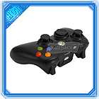 New Black Wireless Controller for Microsoft Xbox 360 Xbox360 USA Free 