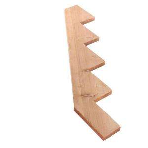 Step Outdoor Pressure Treated Stair Riser 538598  