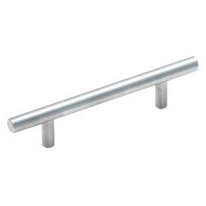 Amerock 3 1/4 In. Stainless Steel Bar Pull   Stainless Steel Finish 
