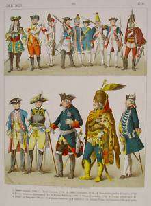 Friedrich der Große Zieten Dragoner Husar Orden Uniform  