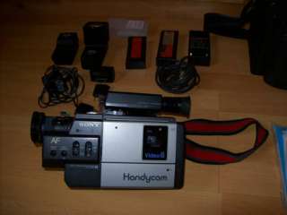 Sony Camera Handycam AF  Video 8*** in Niedersachsen   Werpeloh 