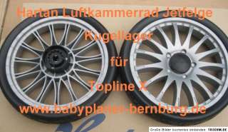 Luftkammerrad Jetfelge Topline X Hartan   Ersatzteil  