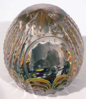 Briefbeschwerer Paperweight Foto Sulphides um 1890  