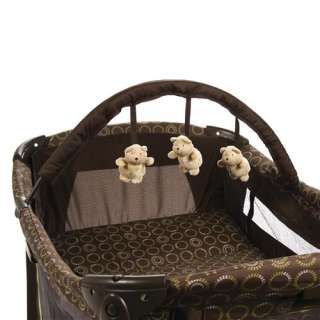   1st Travel Ease Elite Play Yard Baby Crib w/Toys 884392546434  