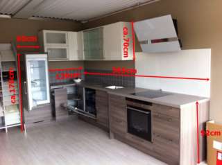 Einbauküche Küche inkl. Geräte von Siemens Küchenschränke in 