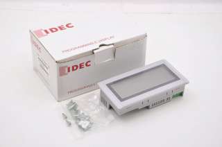 Idec HG1F SB22BF W 4.6 Inch Monochrome Programmable Touchscreen 