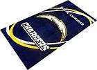 San Diego Chargers Beach Towel 30X60in Circle