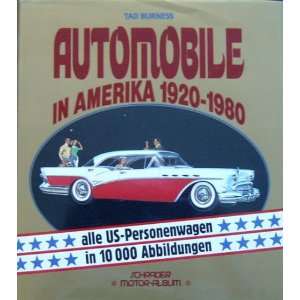 Automobile in Amerika 1920   1980. Alle US  Personenwagen in 10 000 