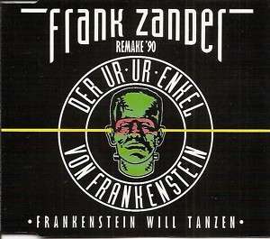 Frank Zander   Der Ur Ur Enkel Von Frankenstein CD RAR  