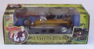 Munsters Dragula Dragster Ertl RARE Car 2003 118 ERTL  