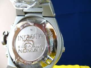 Invicta 0960 Subaqua IV Swiss Made Chrono Watch $1200+ Authorized 