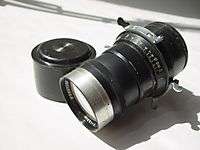 Lens Jupiter 11 4/135mm for camera KONVAS 1KCP 1M  