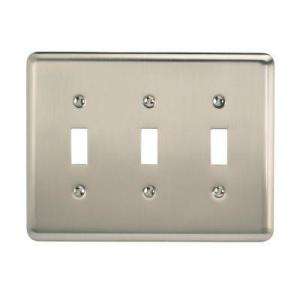   Toggle Switch Wall Plate  DISCONTINUED SB2TTTPW 