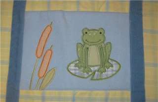Handmade Leap Froggie Frog Baby Boy Diaper Bag Tote  