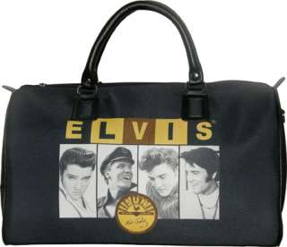 Elvis Presley Signature Product Elvis™ and Sun Overnight Bag   Free 