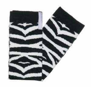 Huggalugs Kinder Stulpen Zebra schwarz weiß Leggings  