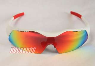 TOPEAK SPORTS Pro Cycling Glasses Sunglasses TSR902 White  