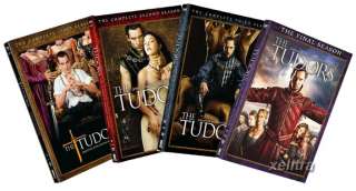 New Tudors The Complete Season 1 2 3 4, Seasons 1 4  