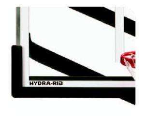 Hydra Rib 16672 72 Foam Basketball Backboard Pad  