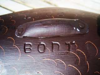   Bodt Wood Black Duck Decoy; Signed & Dated; Havre de Grace, MD  