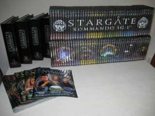 STARGATE SG1 / Atlantis   DVD Sammlung + Hefte in Berlin   Spandau 