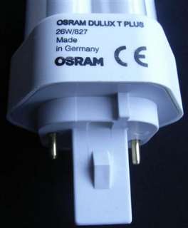Osram Dulux Energiesparlampe G24 mit 10w 13w 18w 26w  