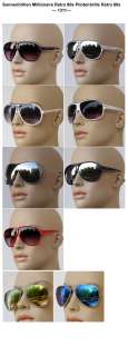 Sonnenbrillen Sonnenbrille Millionaire Pilotenbrille Retro 80s
