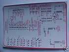 1961 1962 Lincoln Cont Fuse Box Circuit Diagra​m Decal