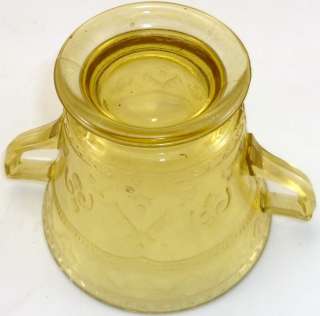This Listing Is For A Vintage Federal Amber Depression Glass Patrician 